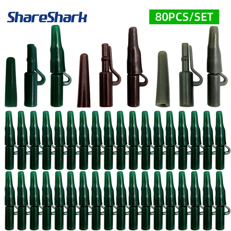 ShareShark clips de seguridad para carpa con cambio rápido y aparejo