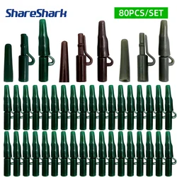 ShareShark clips de seguridad para carpa con cambio rápido y aparejo