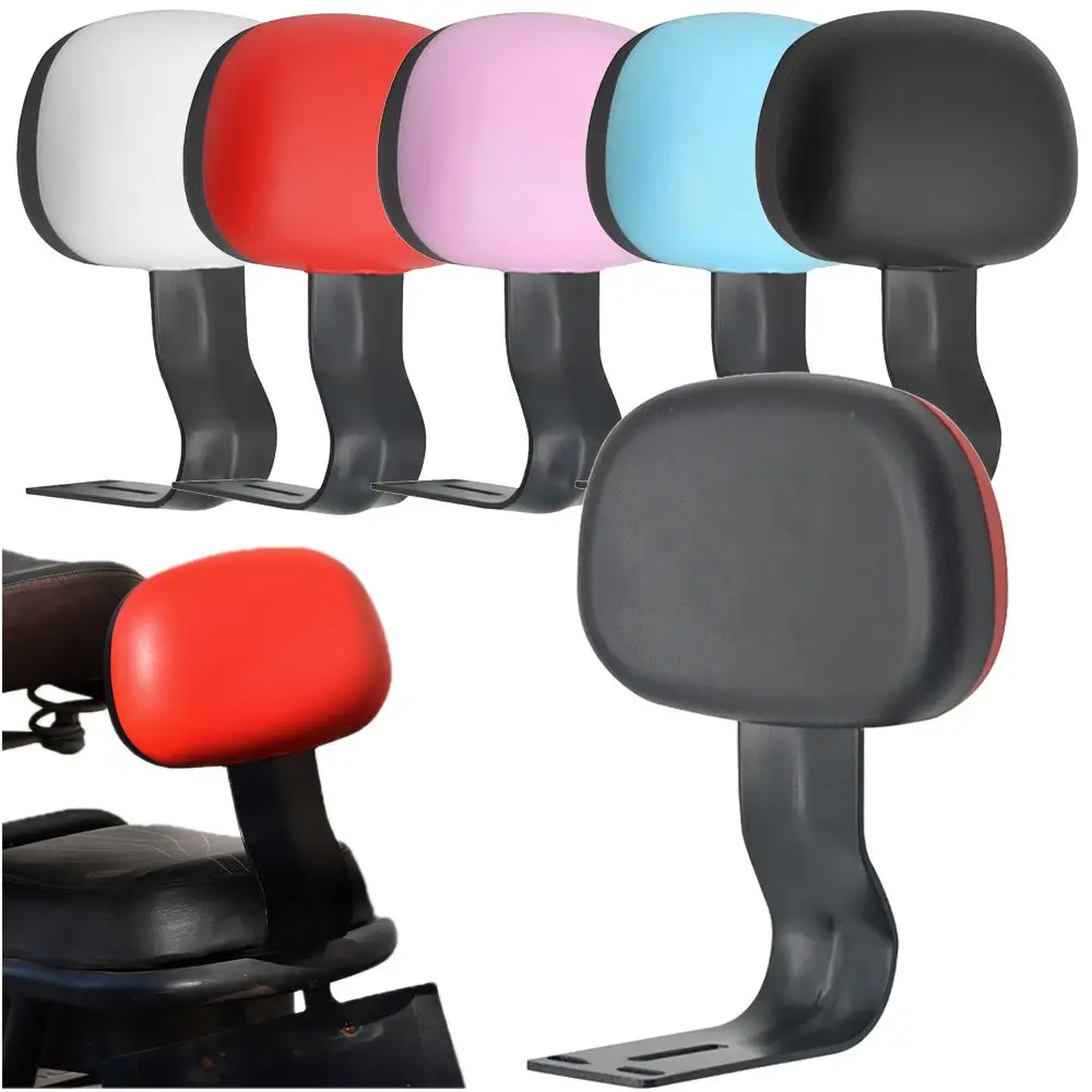 Respaldo ergonómico para bicicleta eléctrica – Cojín cómodo y duradero - imagen 4