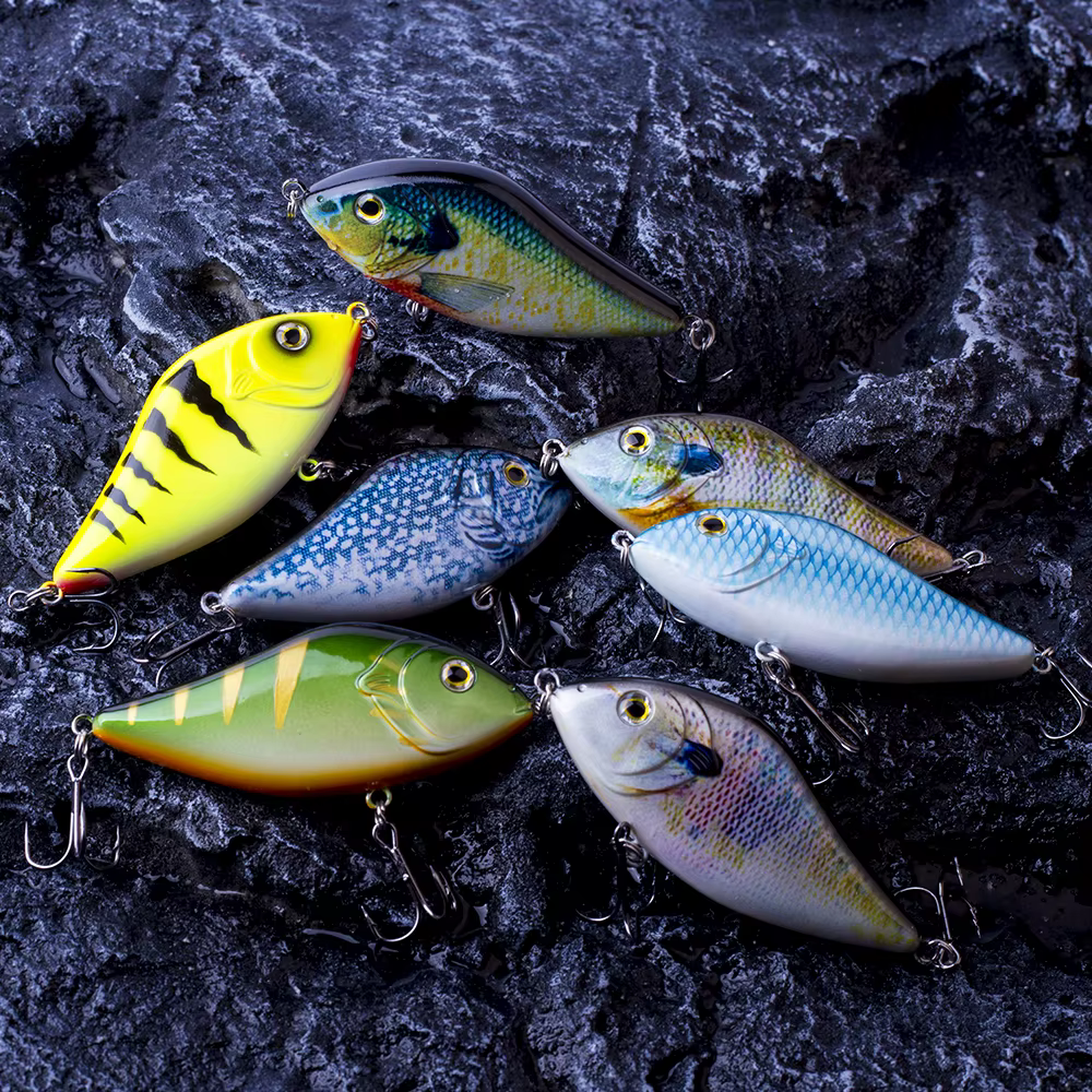 CCLTBA Wobbler Glide para lucio – Señuelo de 10 cm y 45 g - imagen 5