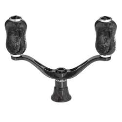 Gomexus mango doble 98mm carbono Eging para carretes giratorios Daiwa