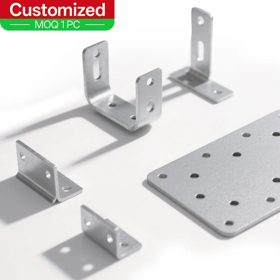 Placas de corte láser para mosca personalizadas aluminio/acero - imagen 4