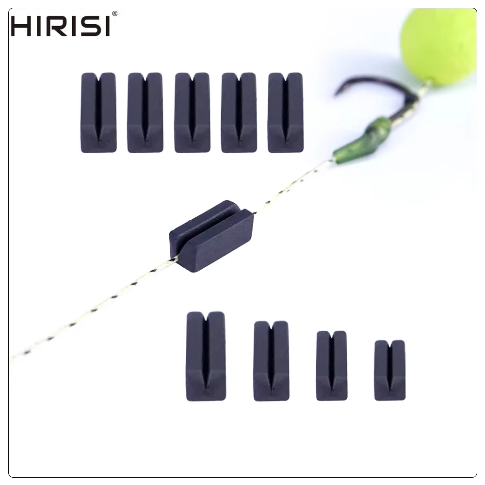 Juego de 10 pesas de tungsteno Hirisi para aparejos de carpa