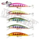 WALK FISH Minnow Wobbler para pesca de lubina, hundimiento lento - imagen 5