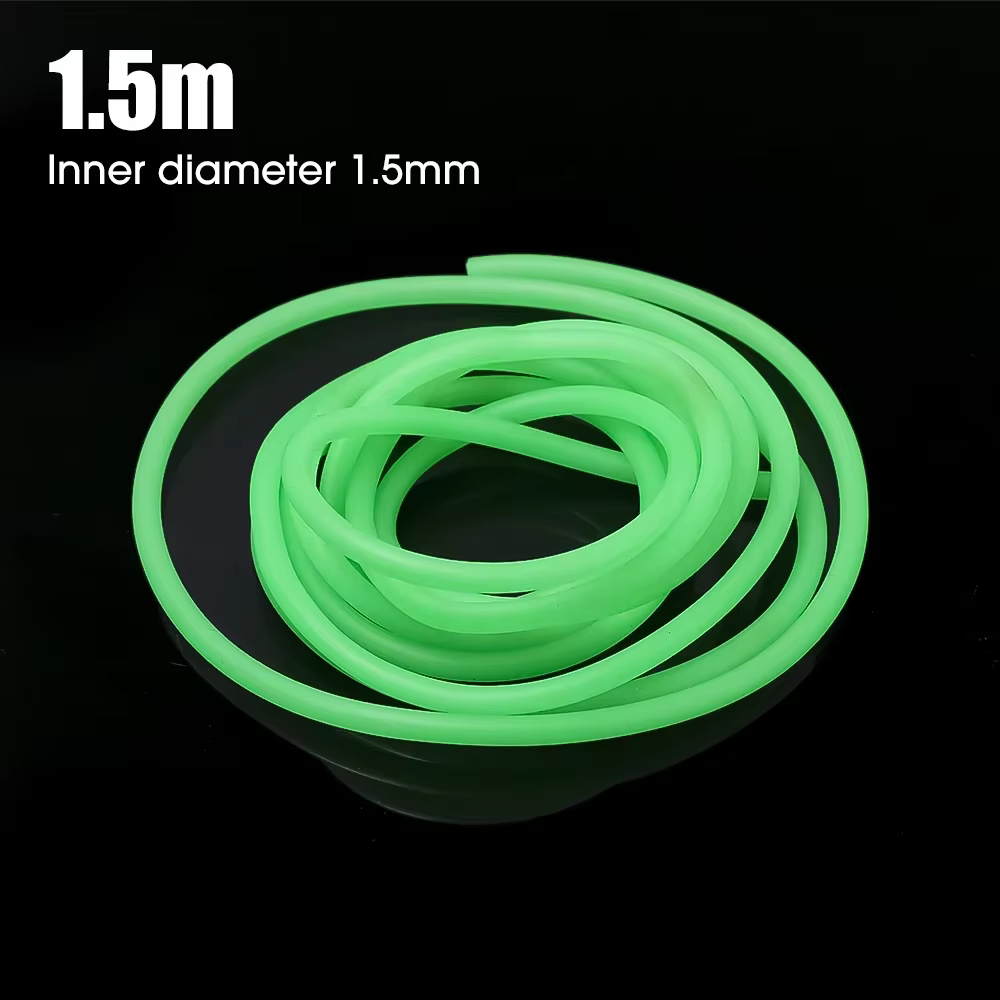 Manguera Luminosa de Pesca – Tubo Silicona Antidesgaste Aparejo - imagen 3
