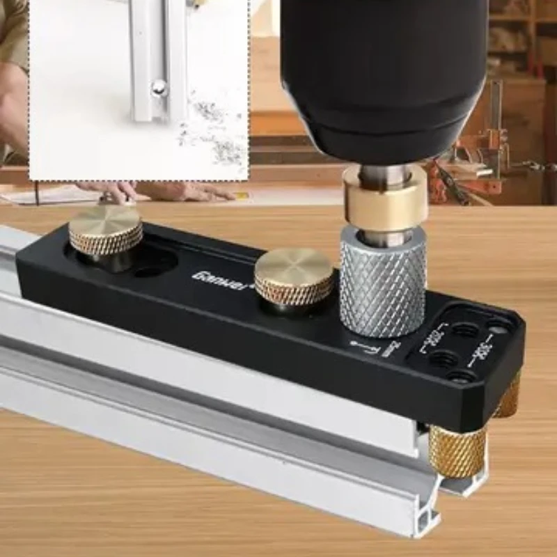Broca escalonada M6 para aluminio con guía de perforación - imagen 3