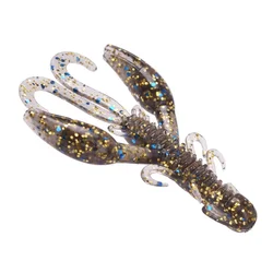Wobblers Cebo Suave Larva de Cangrejo – Señuelo Silicona Lubina