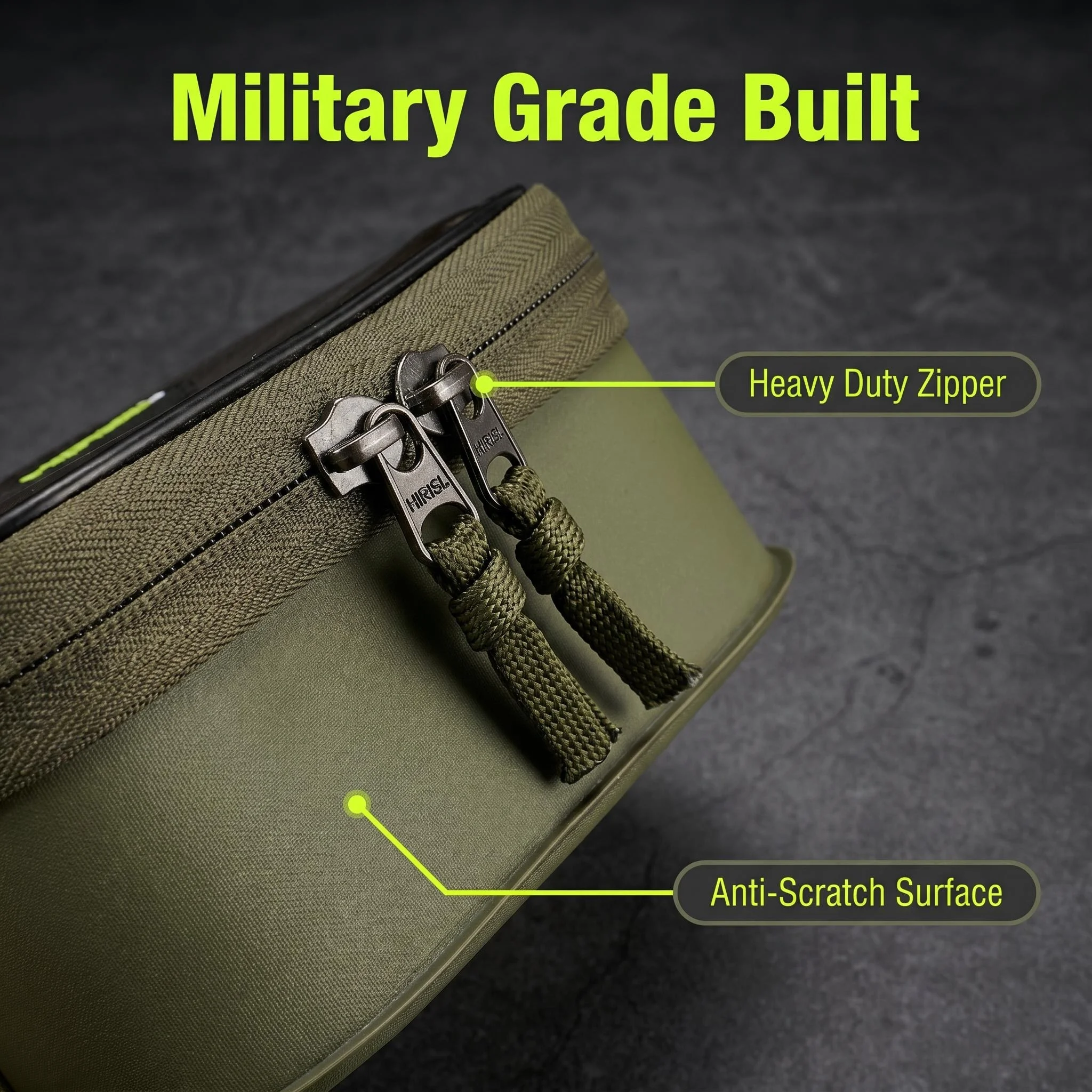 Bolsa EVA HIRISI impermeable para aparejos de carpa, estuche - imagen 2