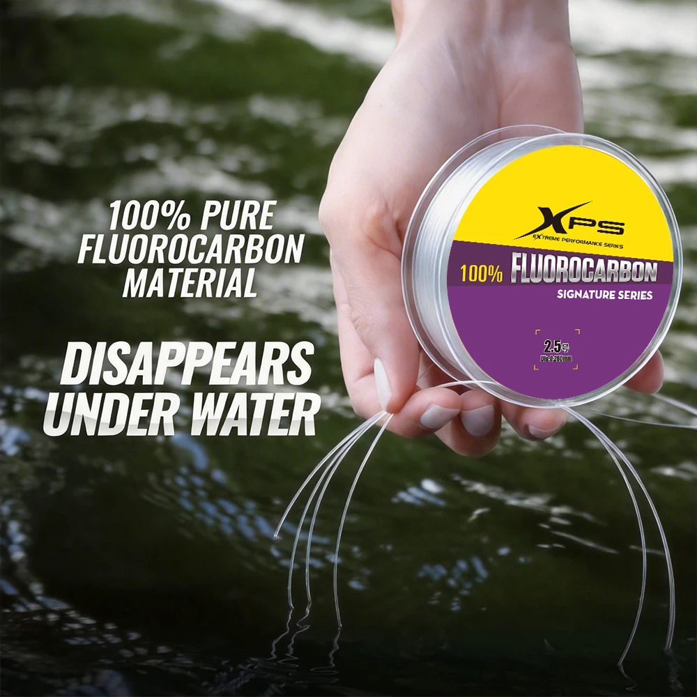 Línea de fluorocarbono XPS para pesca en mar, hundimiento - imagen 2