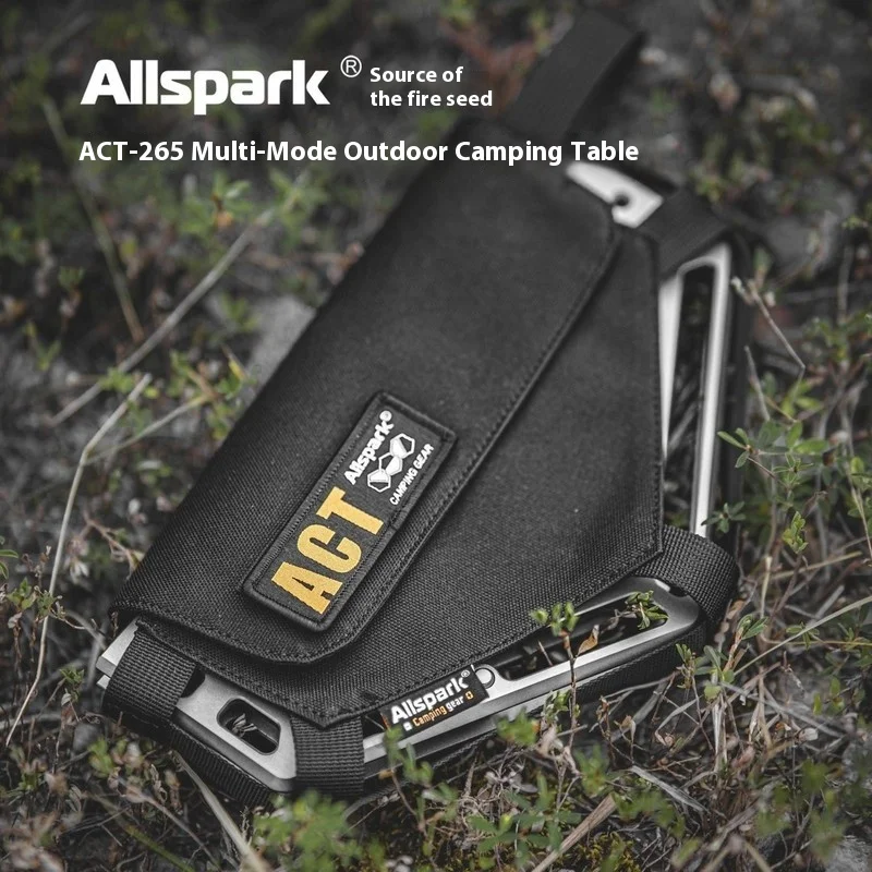 Allspark ACT-265 Mesa plegable para pesca – Ligera portátil río mar - imagen 4