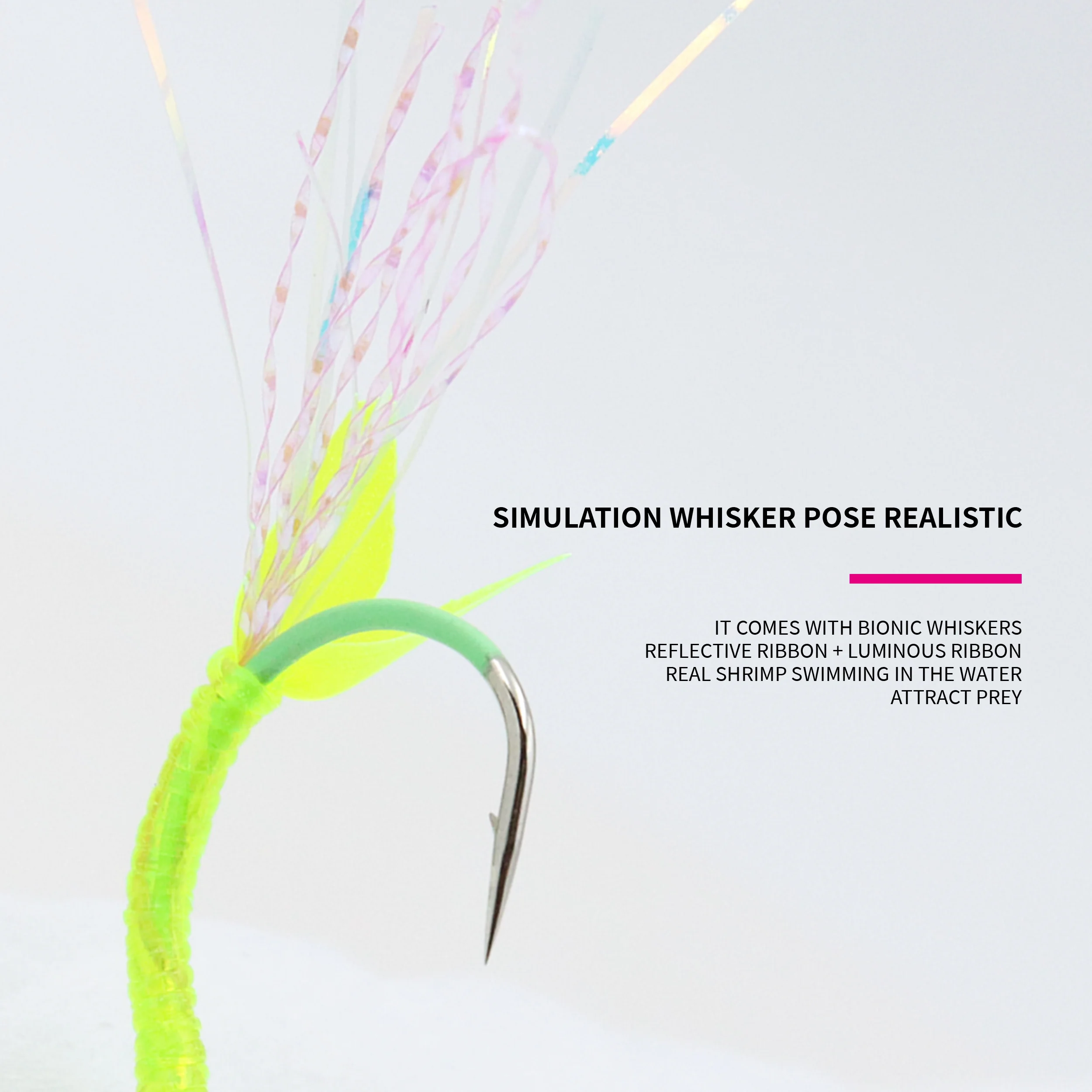ZYZ Sabiki Anzuelos de asistencia luminosos para surfcasting - imagen 4