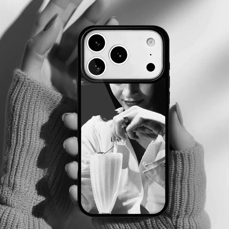 Funda trasera para iPhone con diseño de película Pulp Fiction