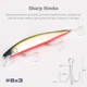 TSURINOYA IMP 115S señuelo minnow sinking de lance largo – Lubina - imagen 4