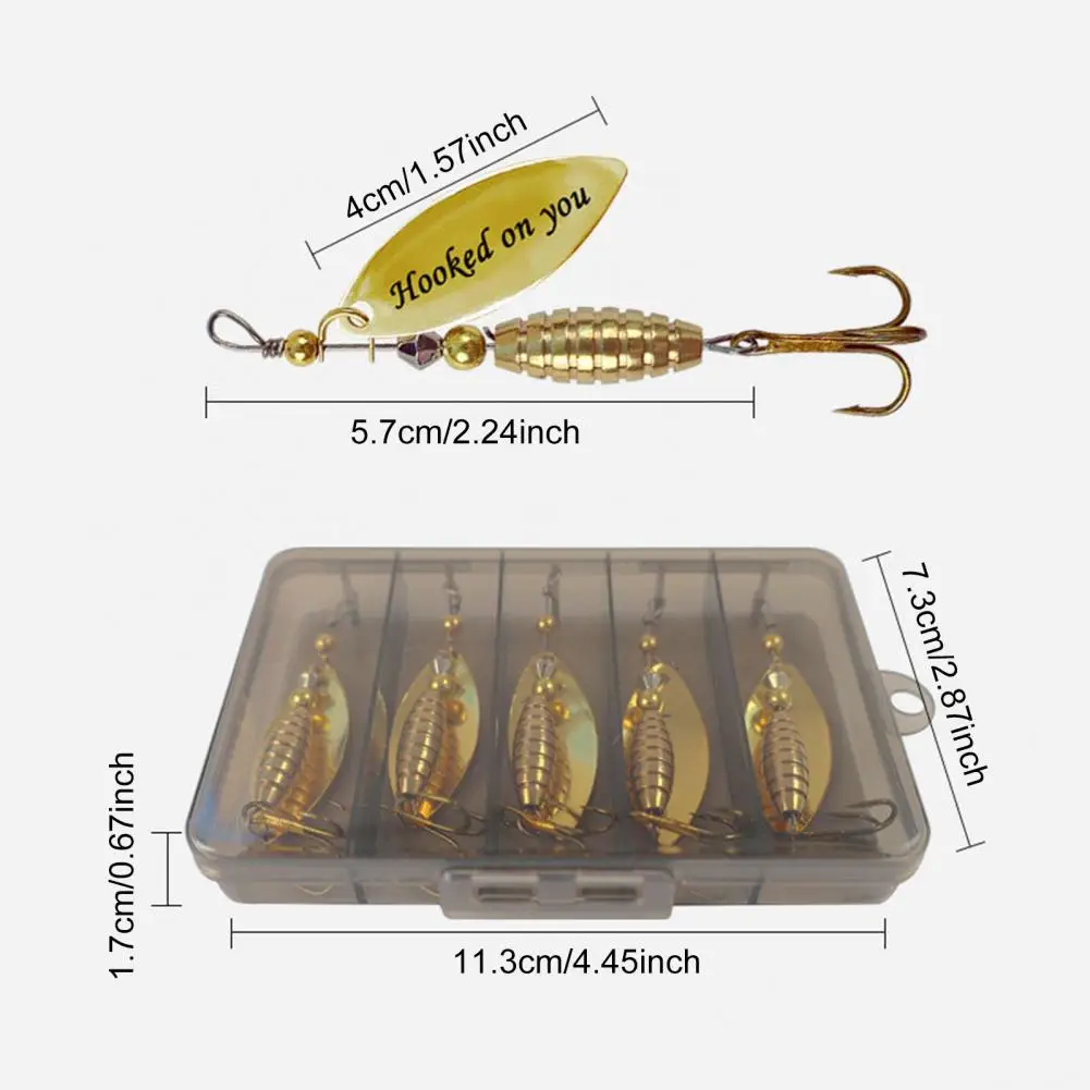 Señuelo spinner bait mostrando la hoja giratoria y el anzuelo