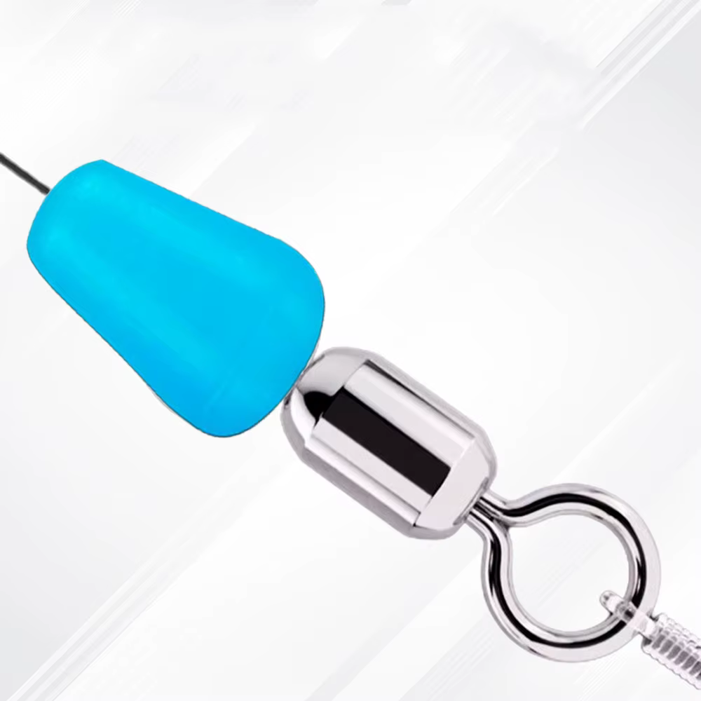 Flotador Carpa Tobogán Goma Antibobinado – Tapón Ovalado Azul - imagen 4