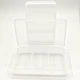 Caja aparejos pesca compacta transparente con sellado duradero - imagen 4