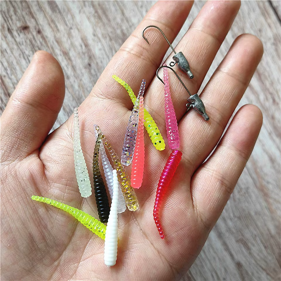 Jig de vinilo Swolfy AJING para fondo rocoso - imagen 4