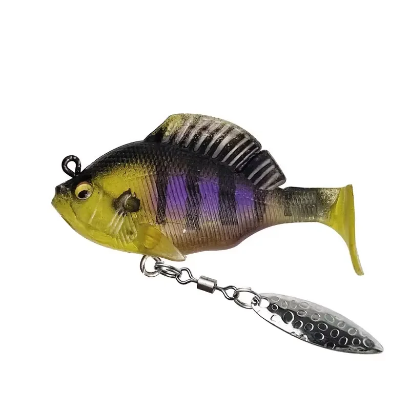 Sleeper Gill Lead: señuelo de lucio y perca para cebo blando - imagen 2