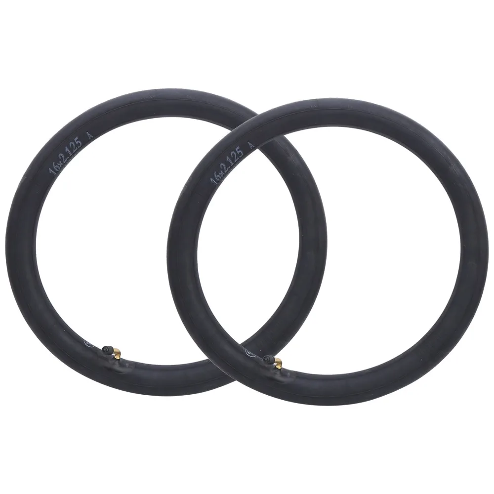Tubo interior butilo con válvula curva para bicicleta resistente - imagen 4