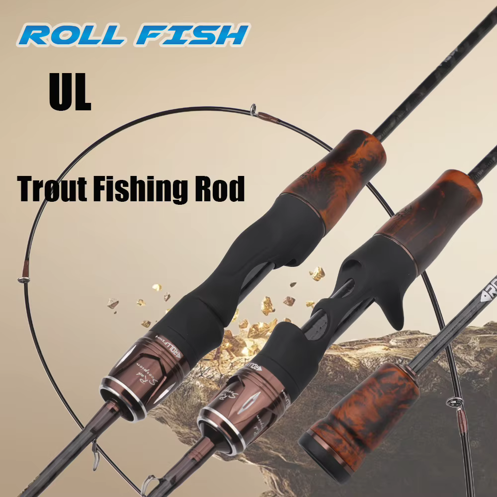 Caña Spinning ROLLFISH UL Ultraligera – Fibra de Carbono - imagen 3