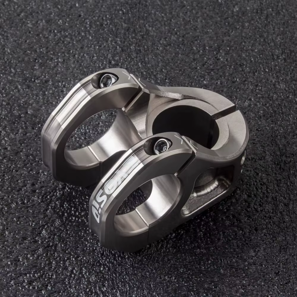 Potencia de manillar CNC ajustable y anodizada para MTB