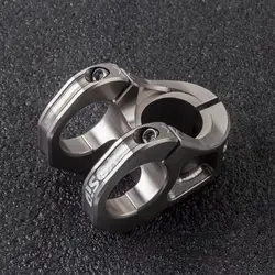Potencia de manillar CNC ajustable y anodizada para MTB