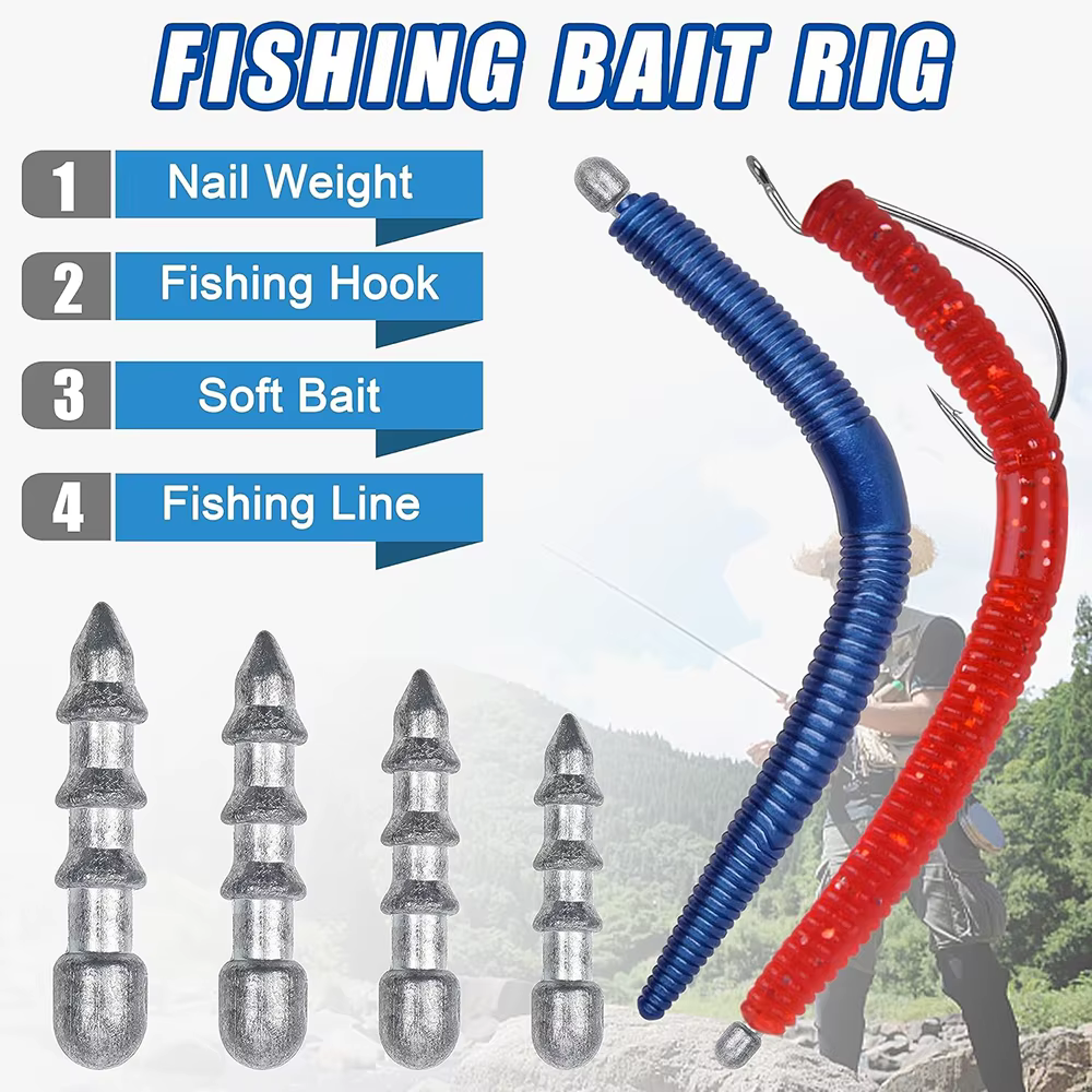Pesas Nail Neko para lubina – Accesorio de pesca profesional - imagen 5