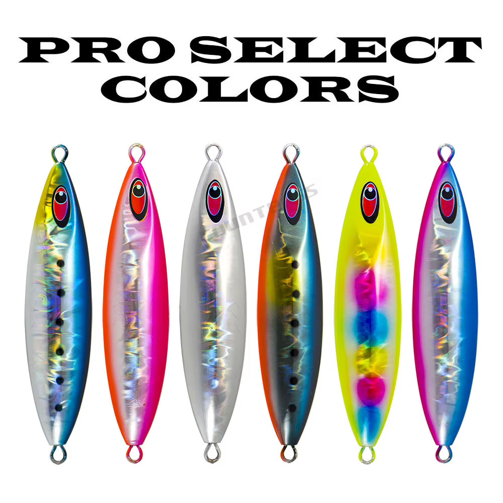 Countbass Señuelos pesca agua salada – Cebo metálico pargo - imagen 5