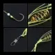 Anzuelo de pesca de acero alto carbono con barba - imagen 5