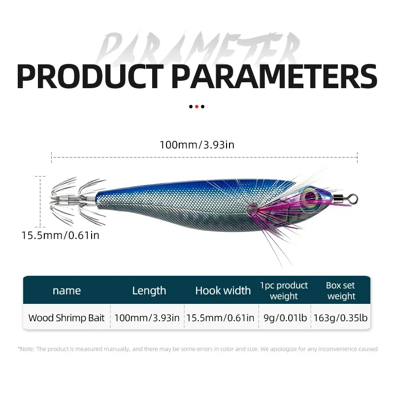 ShareShark señuelo luminoso láser camarón con sonajero - imagen 4