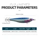 ShareShark señuelo luminoso láser camarón con sonajero - imagen 3