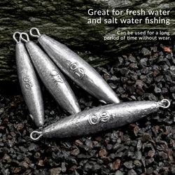 Plomos Drop Shot THKFISH con anillo giratorio 360° para Carolina Rig