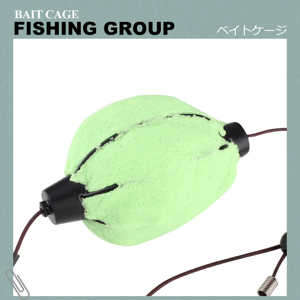 FISH KING Feeder 20-60g para carpa – Jaula y anzuelo completos - imagen 2