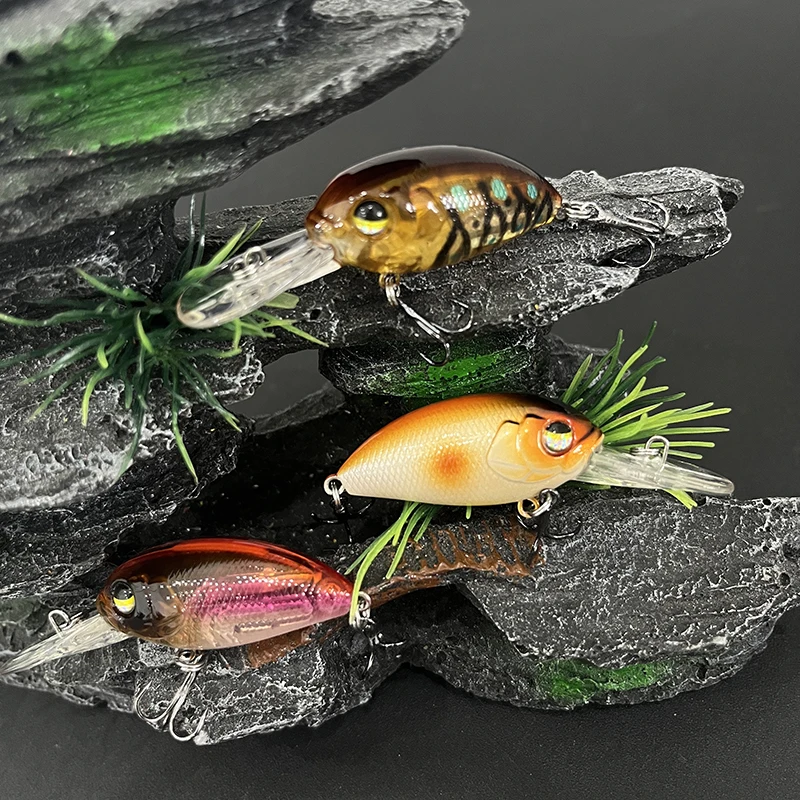 Detalle del cuerpo del crankbait