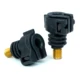 Conector de cambio rápido Hirisi AQ212 para pesca de carpa varilla