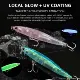 LETOYO señuelo para lucio lápiz hundible, wobbler buceo - imagen 4