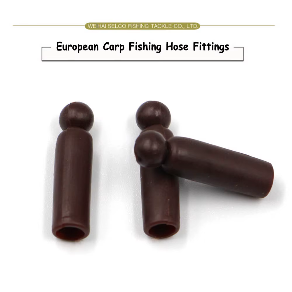 JIGEECARP Cuentas de silicona para pesca de carpa – anti enredos - imagen 3