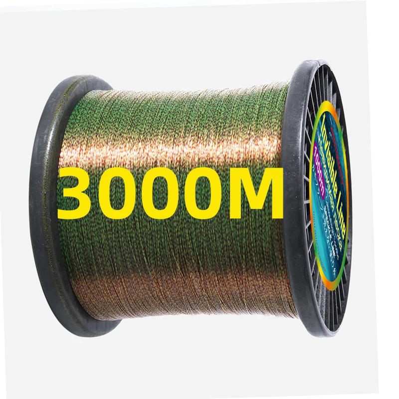 Parker Linea fluorocarbono recubierta invisible para carpa y lubina