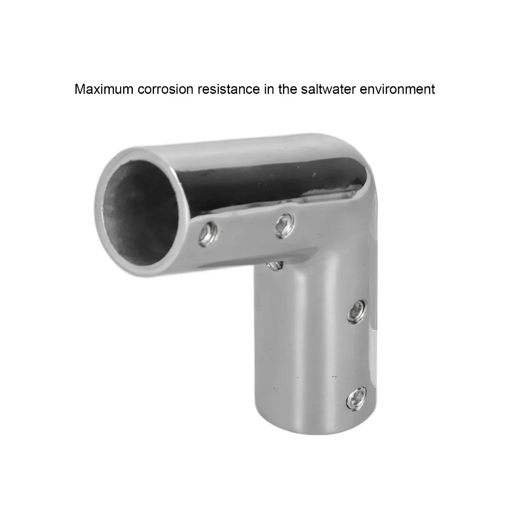 Codo 110° pasamanos barco acero inoxidable 316 - imagen 5