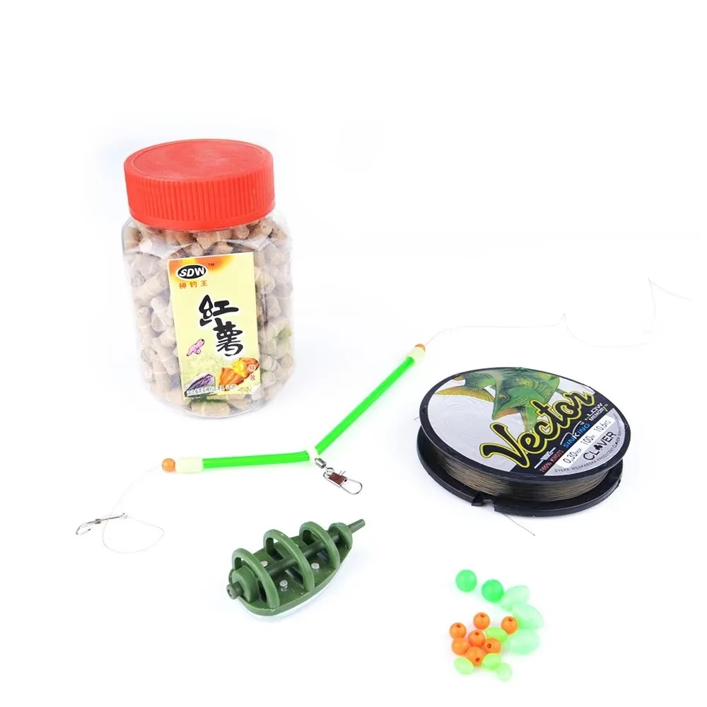 Jaula Feeder NGB de Acero Carbono para pesca de carpa - imagen 5