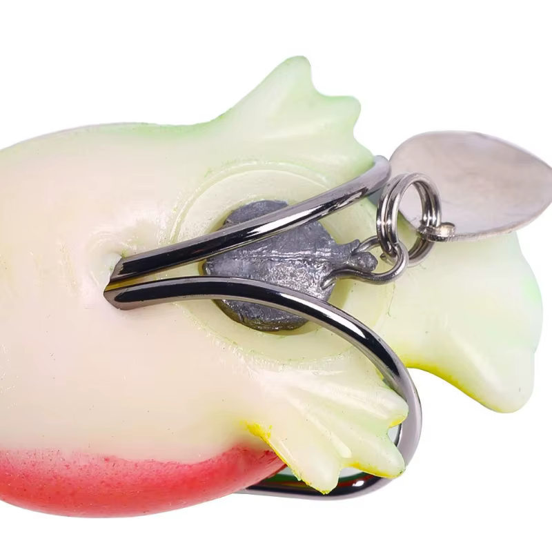 Set Señuelos Superficie Pez Negro para Pesca Oceánica - imagen 3