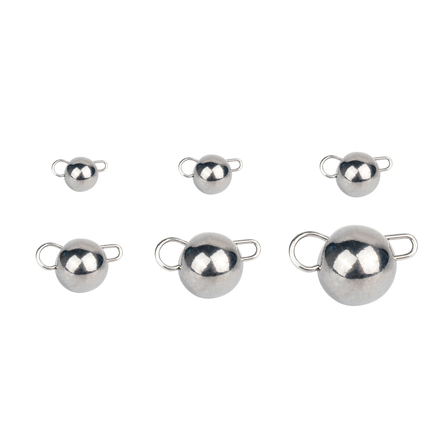 Elite TG Pesas de tungsteno Cheburashka para lubina - imagen 5