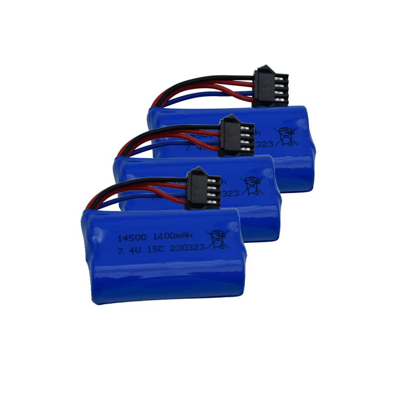 Batería LiPo para RC SM4P con cargador USB - imagen 5