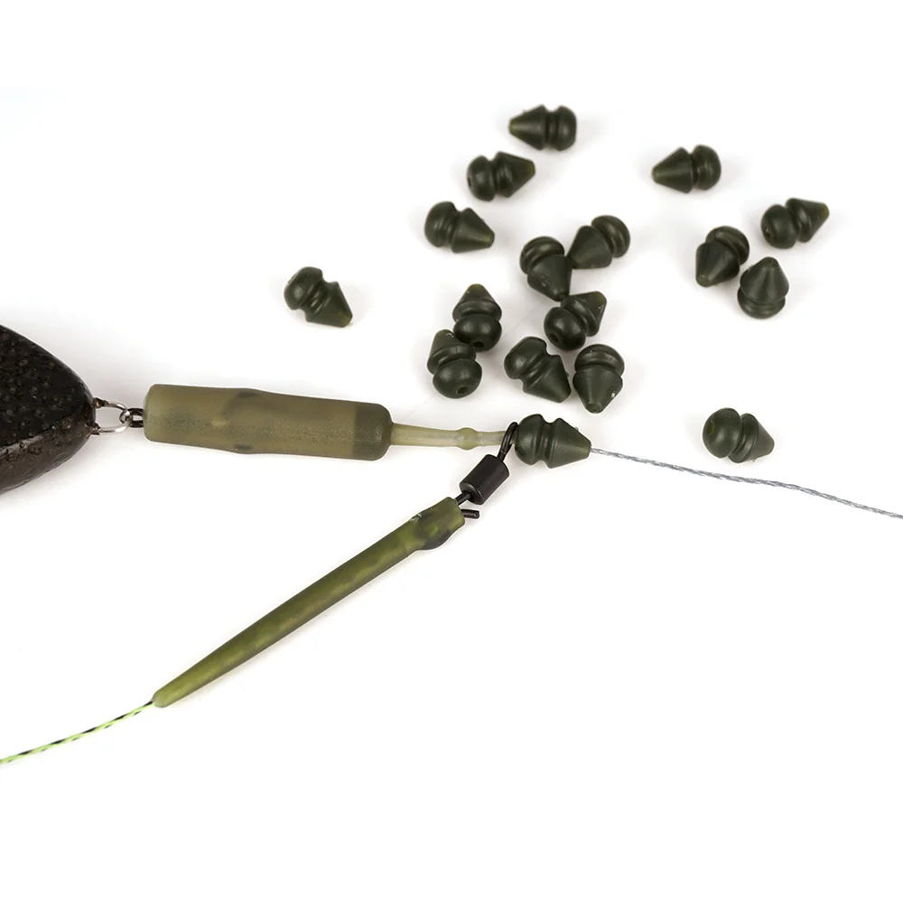 Hirisi AH060 Cuentas Heli Chod 8 mm para pesca de carpa - imagen 3