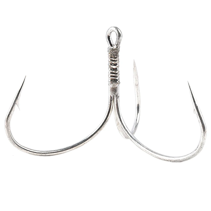 Tres puntas robustas para pesca de peces grandes