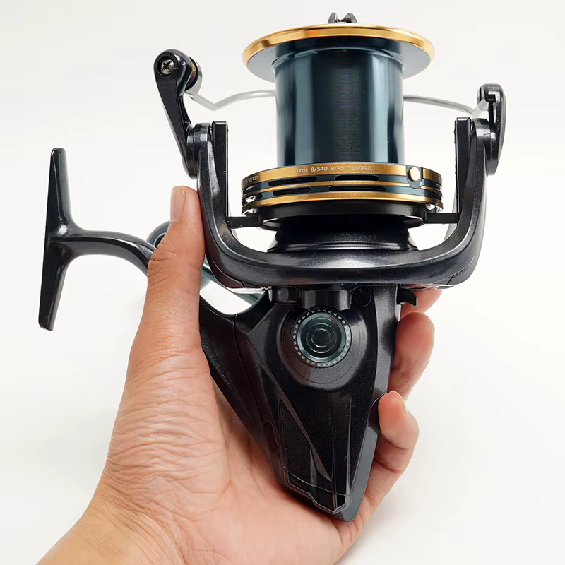 Carrete surfcasting de alta resistencia – Arrastre potente para mar - imagen 4