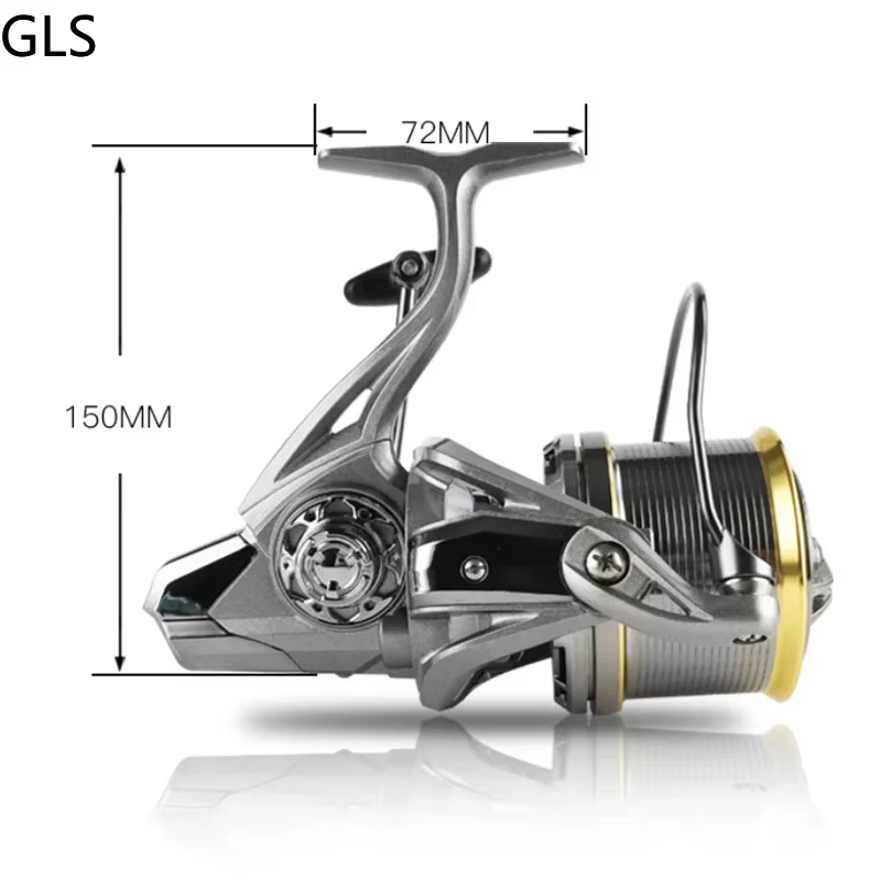 Serie 17 Carrete baitcasting aluminio 4.8:1 – suave y potente - imagen 4