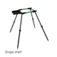 Cubo de cebo para carpa con soporte telescópico ajustable - imagen 4