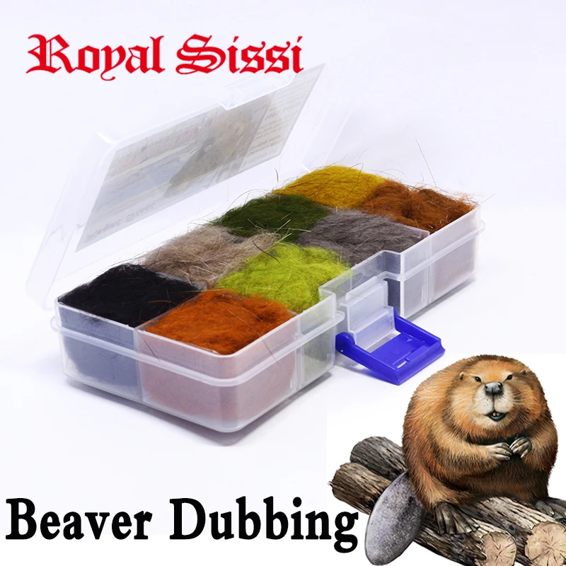 Royal Sissi dubbing de castor en varios tonos