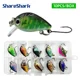 ShareShark Micro Minnow lengua larga cebo duro biónico para roca - imagen 5